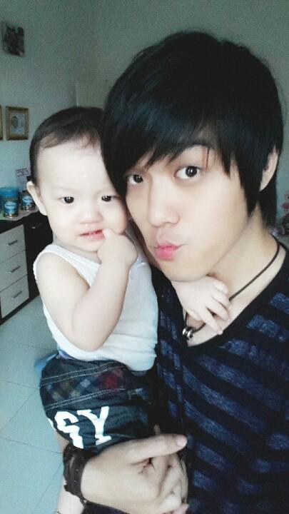 Ahaha ok.. nih kenalin my little JJ.. Surprisee !!