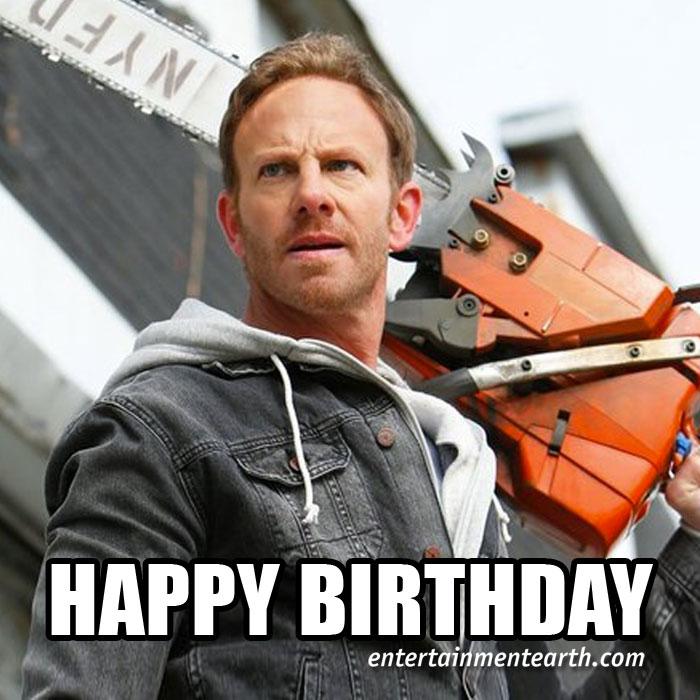 Happy Birthday to Ian Ziering of Sharknado! Shop Collectibles:  