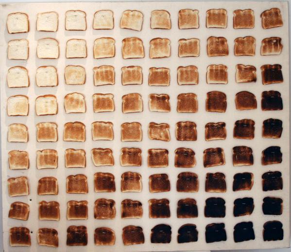 50 shades of toast