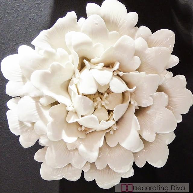 carmennatschke's tweet photo. Beautiful #ceramic #flower #wall #decor from Sia. #ambiente15 #blogtourambiente @ambientefair #art http://t.co/QFiqSVFdps