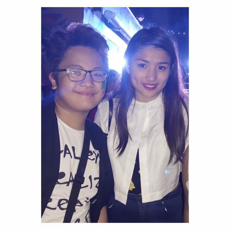 frnzpscl_'s tweet image. With @nicholeskiee ☺️😂 #Unleashed4 #lateupload