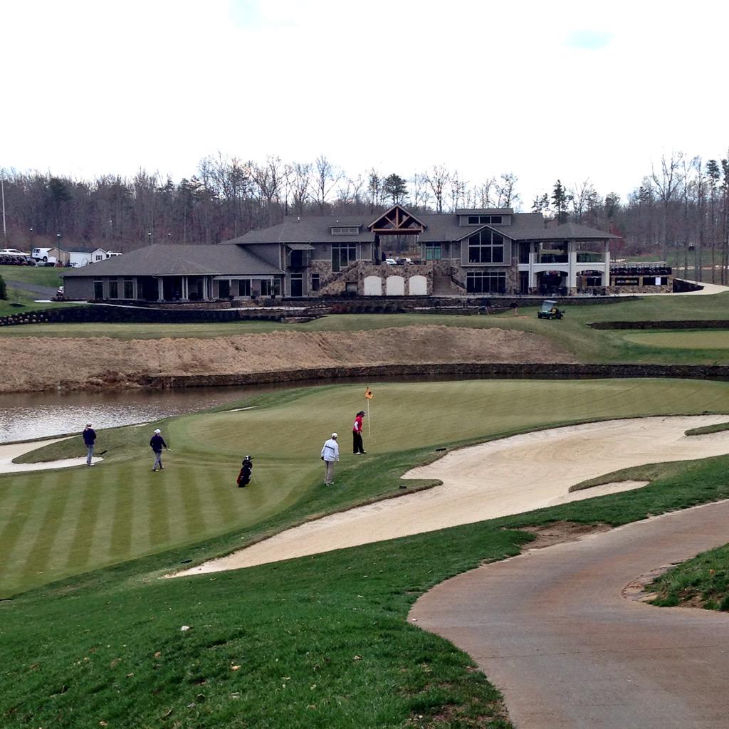 The new clubhouse <a href="/GolfSpringCreek/">Spring Creek Golf</a> is pretty awesome!