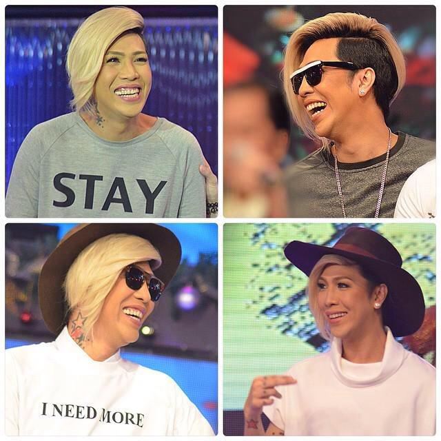 Happy birthday sa poging-pogi naming Unkabogable Mother Horse turned into a Unicorn Happy VICE GANDA Day 