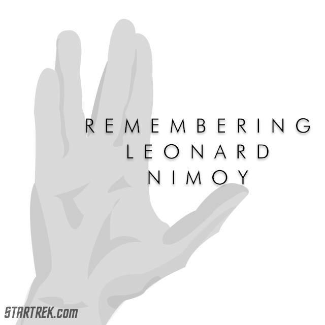 Happy birthday Leonard Nimoy    