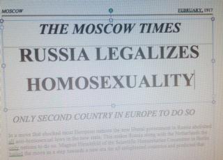 OUTOFHISTORYDOC's tweet image. Sadly a headline from Feb 1917. Just one of the storylines in our new doc at igg.me/at/OOH  #gay