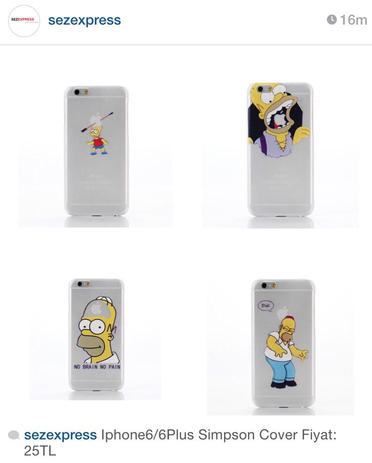 SezExpress's tweet image. Apple iPhone6/6Plus Cover Fiyat 25 TL