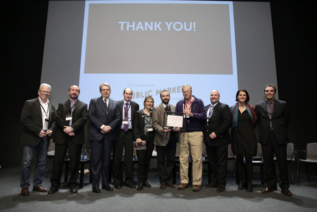 Public_Markets's tweet photo. #Barcelona, & @MercatsBCN, wins the first #MarketsCities award: http://t.co/2zScl5MPBC #PublicMarkets15 http://t.co/tX0KzBJNDC