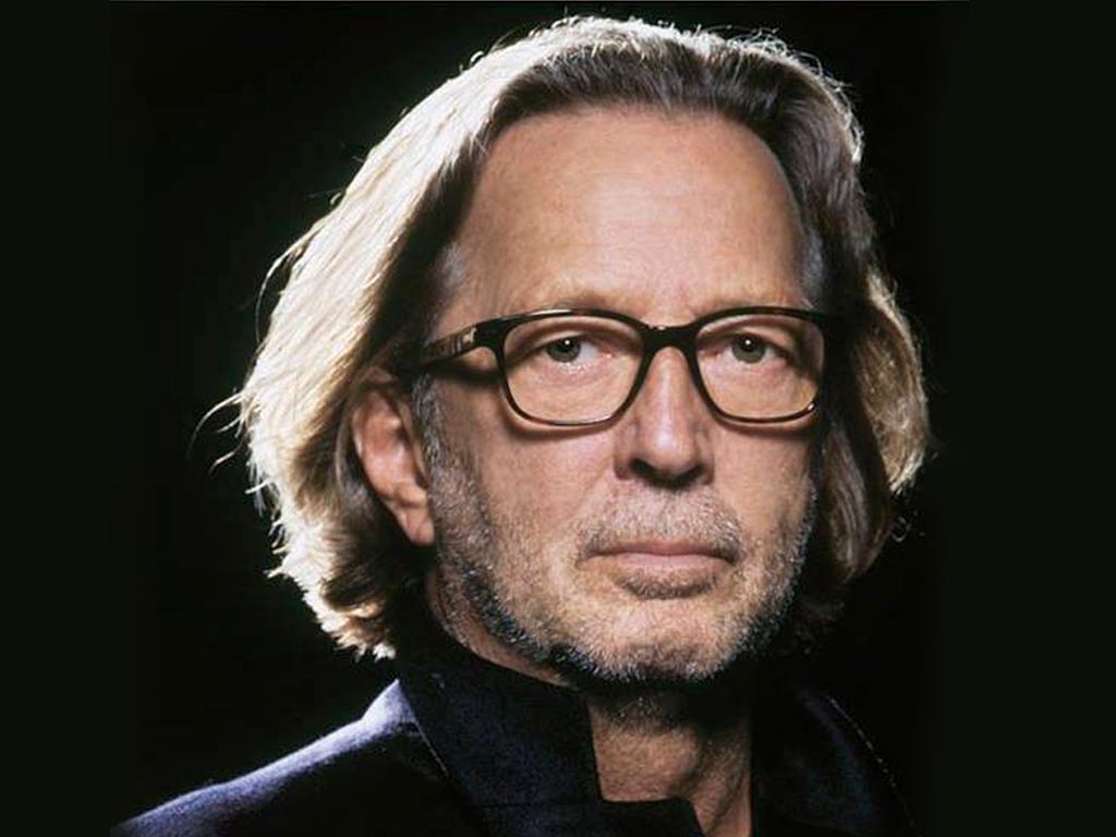 Happy 70th birthday Eric Clapton, the \slowhand\ guitar god  (via 