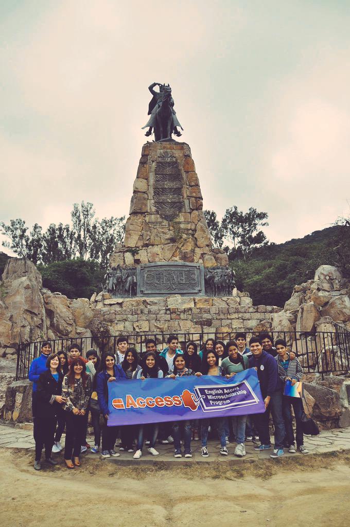 isicana's tweet image. #EnglishAccessProgram Ya están las fotos del viaje en BTS en nuestra página de Facebook.