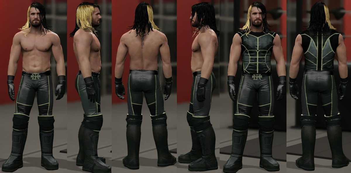 wwe 2k15 seth rollins