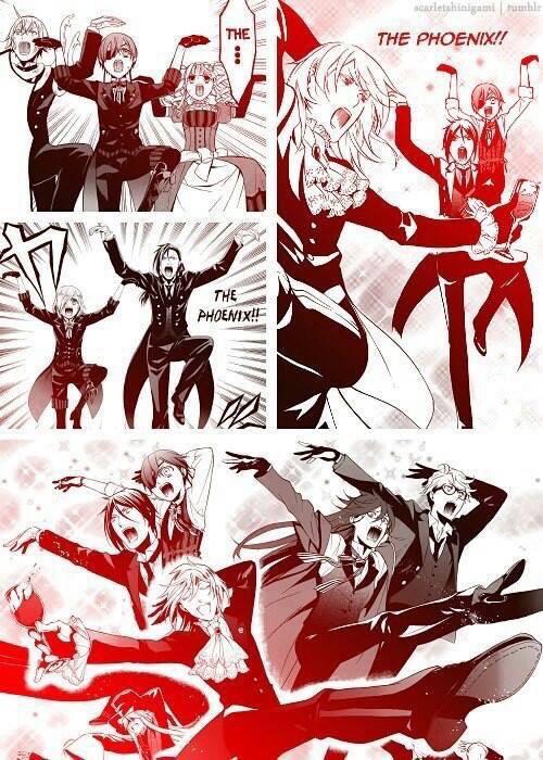 BlackButlerPic's tweet photo. « The Phoenix! » http://t.co/bqijb3GgwS