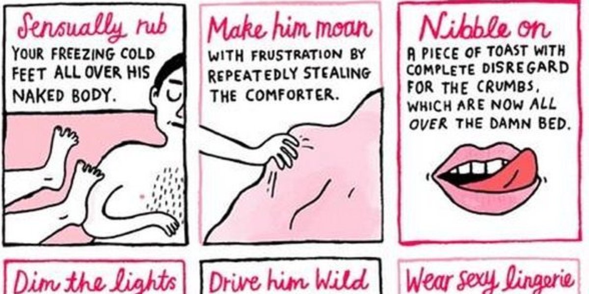 These feminist cartoons are the perfect antidote to sexist Internet garbage...