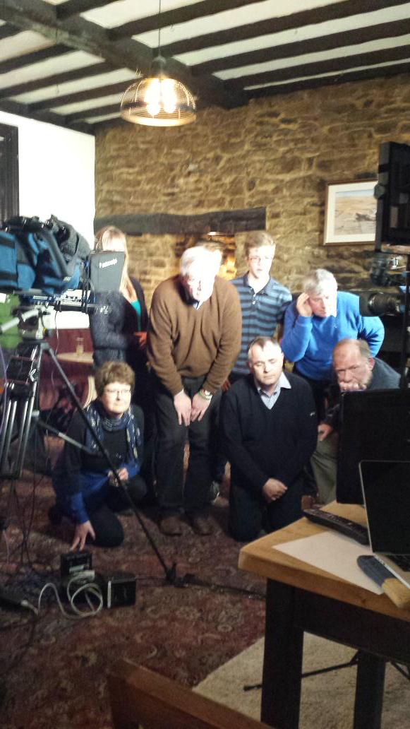 FSBNorthYorks's tweet photo. getting ready for the debate @17Burgate @LibbyButlers #northernvelocity http://t.co/KI7YCnx9es
