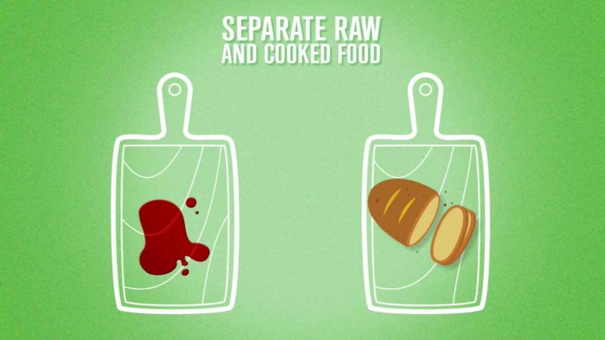 UN's tweet photo. On World Health Day, see how a school kitchen in Haiti follows @WHO’s 5 keys to #SafeFood http://t.co/C09l1pbCrc http://t.co/sLtN9Ejbto
