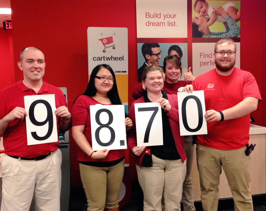 Overall Front End service score of 98.7!! #1 in #G199 #D111 Wow! Amazing job front end! #drivingsales <a href="/ebfynbo/">Eric Fynbo</a> #T0620