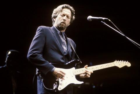 This is God doing his day job. Happy birthday Eric Clapton... 