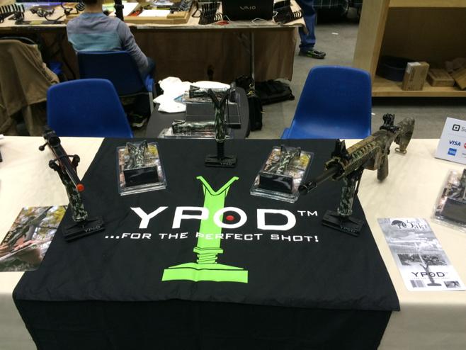 LiveOakTek's tweet image. #YPOD at Savannah @gunshow
