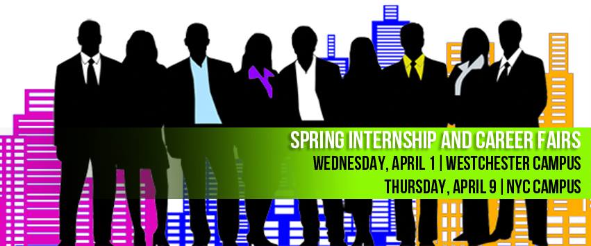 LubinBSchool's tweet photo. Don't miss the Spring 2015 Job &amp; Internship Fairs! PLV Wednesday 4/1 &amp; NYC Thursday 4/9 http://t.co/sIiG2EbETa http://t.co/MVLdpj8eLb