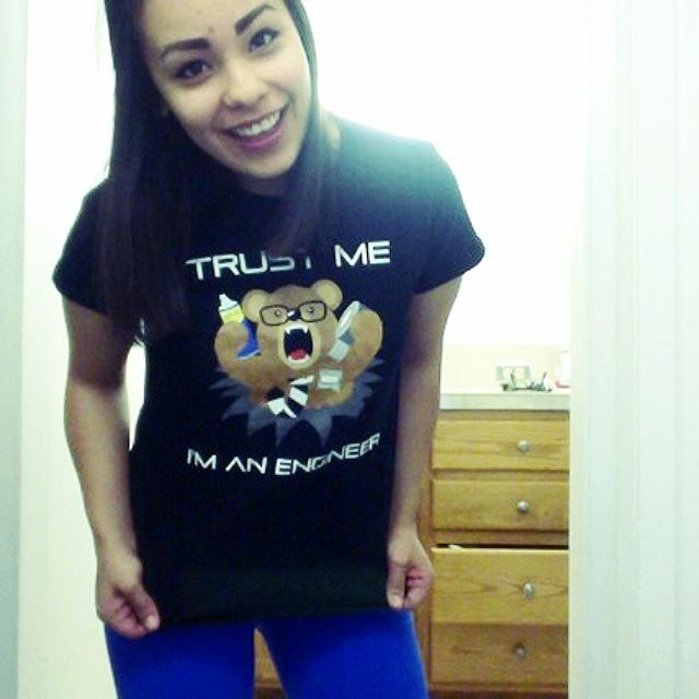 EngineerMeme's tweet photo. The engibear "Trust me, I'm an Engineer" design is back for a limited time! Get yours at https://t.co/aW4cz6z2rB http://t.co/2vM6To3tAj