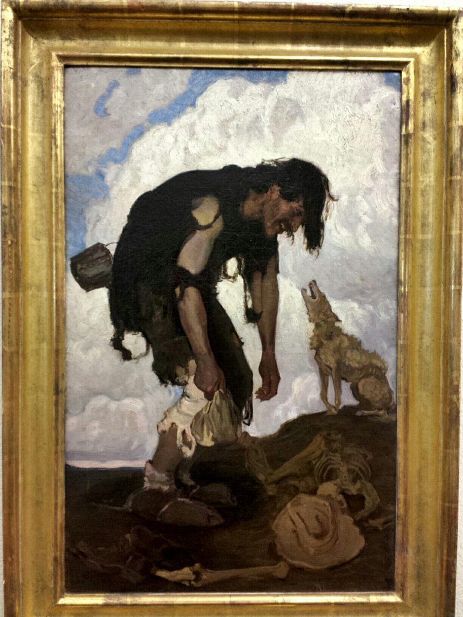 DallasAuction's tweet image. E.L. Blumenschein oil on canvas in our May 20th auction  via #Camera360#