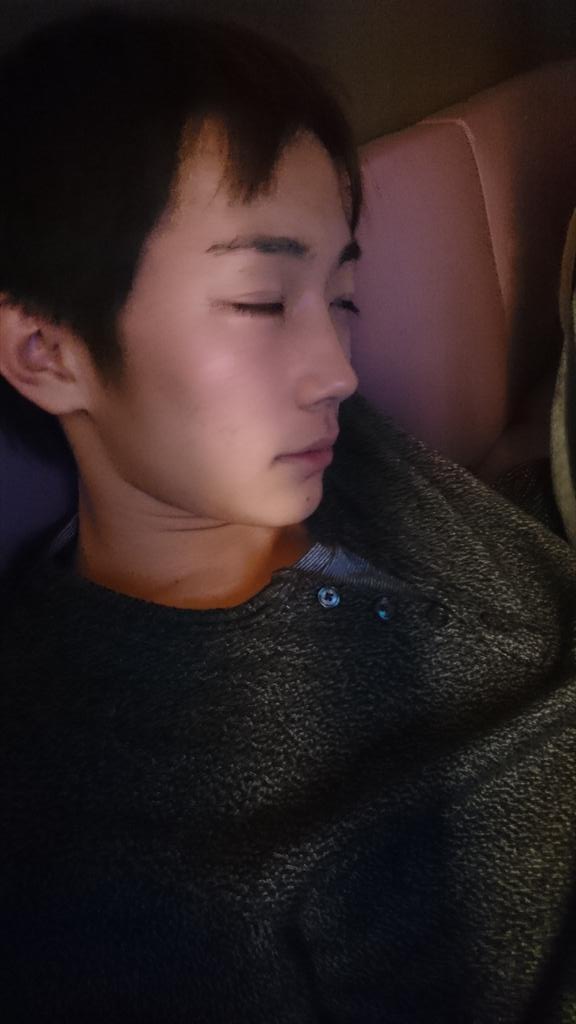 まだ朝は来ない感じ