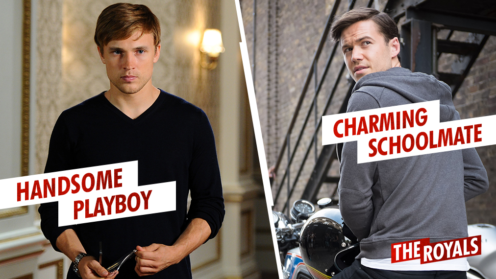 TheRoyalsTV's tweet photo. Ophelia has two #MCM's today! Who should she pick? 💋💏 #TheRoyals 

RT for #TeamLiam 
Fav for #TeamNick http://t.co/Be9rAv6SD7