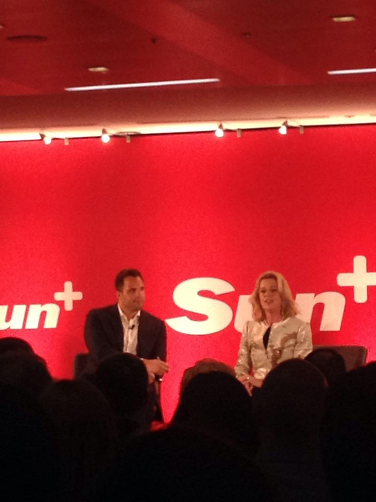 karll_wells's tweet photo. Katie Hopkins is not holding back in tonight's Sun+ event @TheSunNewspaper http://t.co/xJ2ebwMSh0