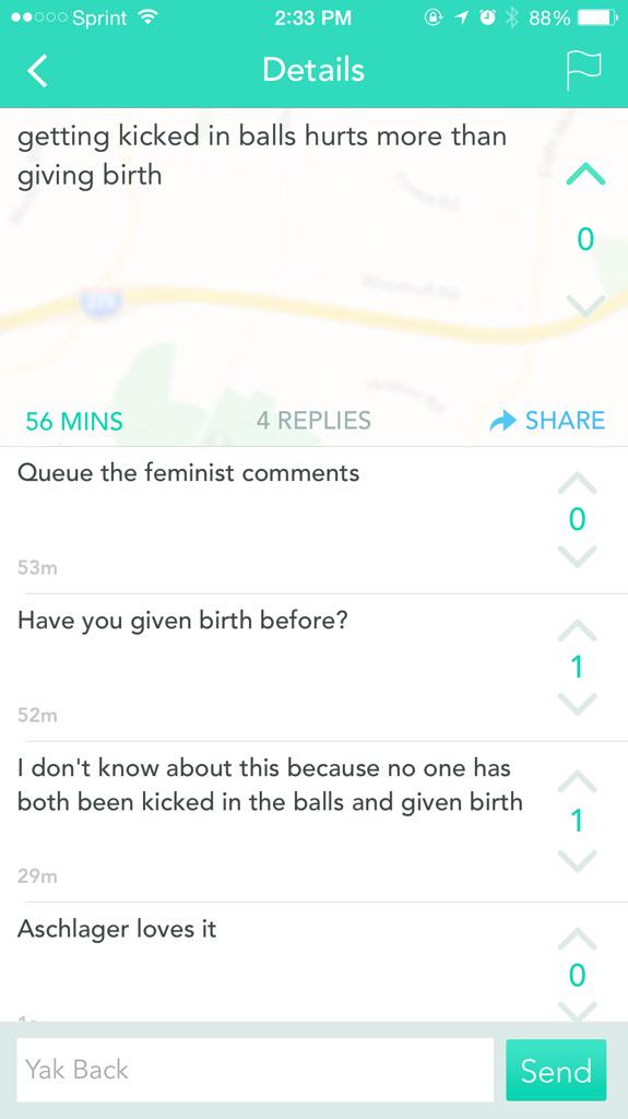 AndyJospeh's tweet photo. When you're yak famous http://t.co/E9eW1q2zfm
