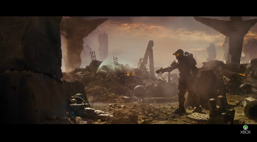 MSProdReviews's tweet photo. Microsoft releases two Halo 5: Guardians trailers, game to be released Oct. 27 #HUNTtheTRUTH http://t.co/0uPnrmBRDx http://t.co/qveBezT8qL