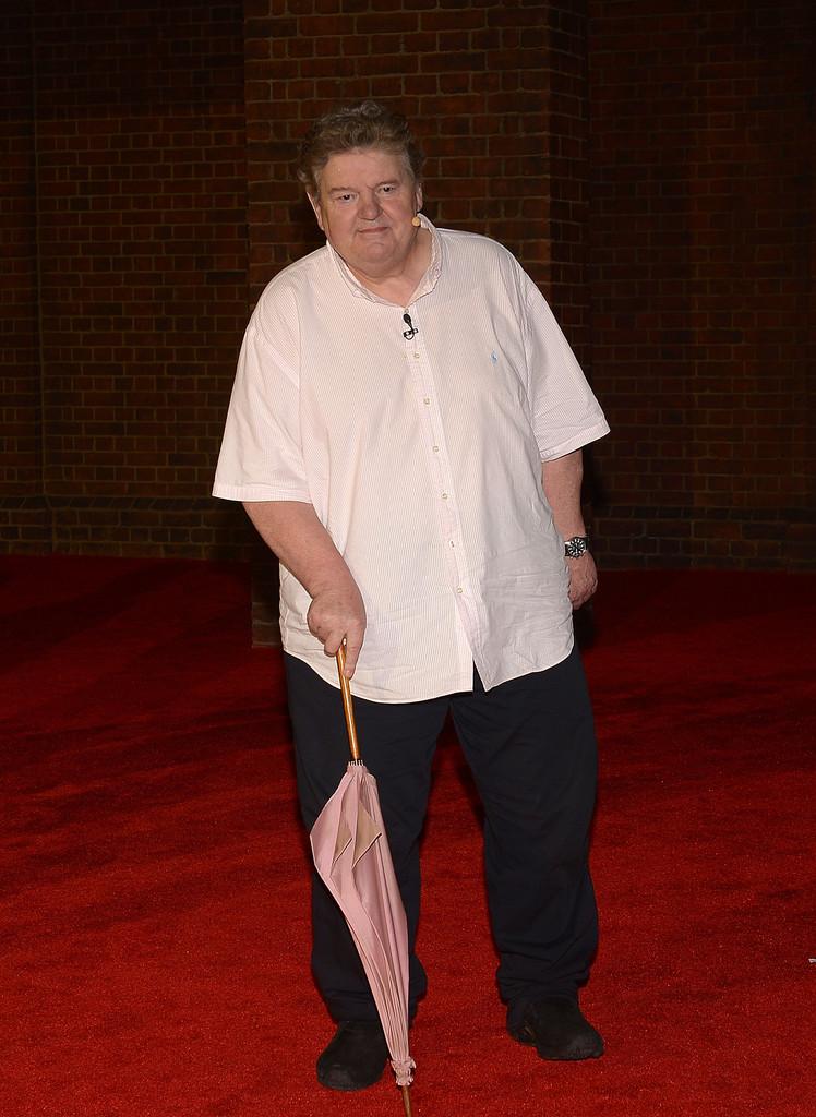 Happy birthday to Robbie Coltrane, Hagrid in who turns 65 yrs old on March 30, 2015! 