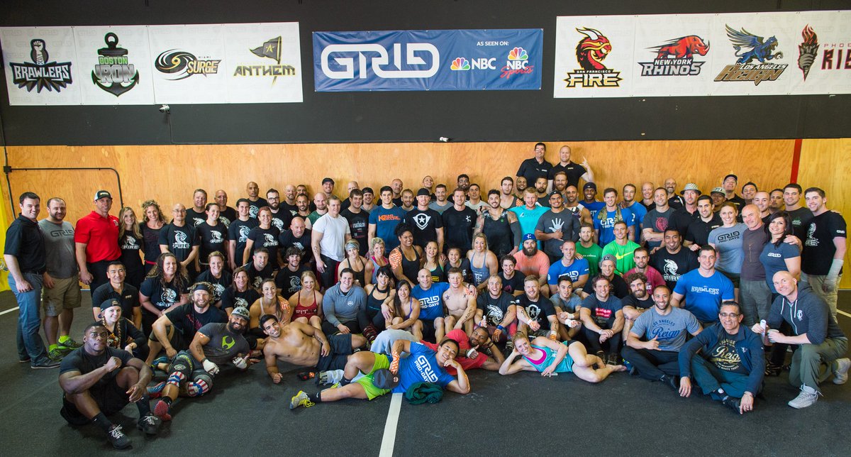 TheLAReign's tweet photo. “I love everything about the sport [@TheGridLeague]"

Read about #SFProDay reaction: http://t.co/8SXlQxNI9Y http://t.co/UpBRtjd26T