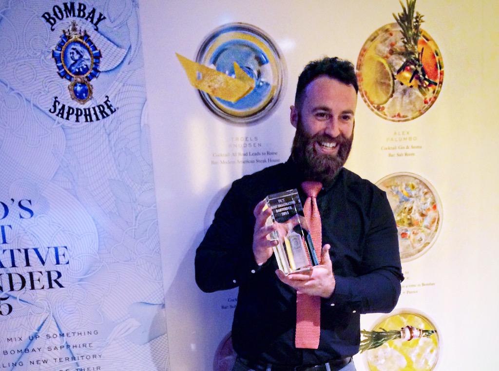 heddonstkitchen's tweet image. “@BSapphireGinUK:A huge congratulations to Dan Berger from @heddonstkitchen for winning #WMIBUK 2015. http://t.co/79e5tNI09J” @GordonRamsay