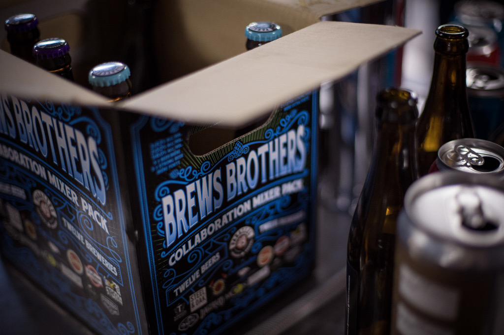 Come join us at 6:00pm as we help @Parallel49Beer launch thier new #BrewsBrothers pack!