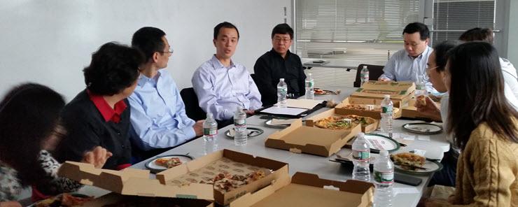 theWSItouch's tweet image. #NECINA E Club meetup last Friday - Marc Jin shares experience as business cofounder. necina.org/category/eclub/