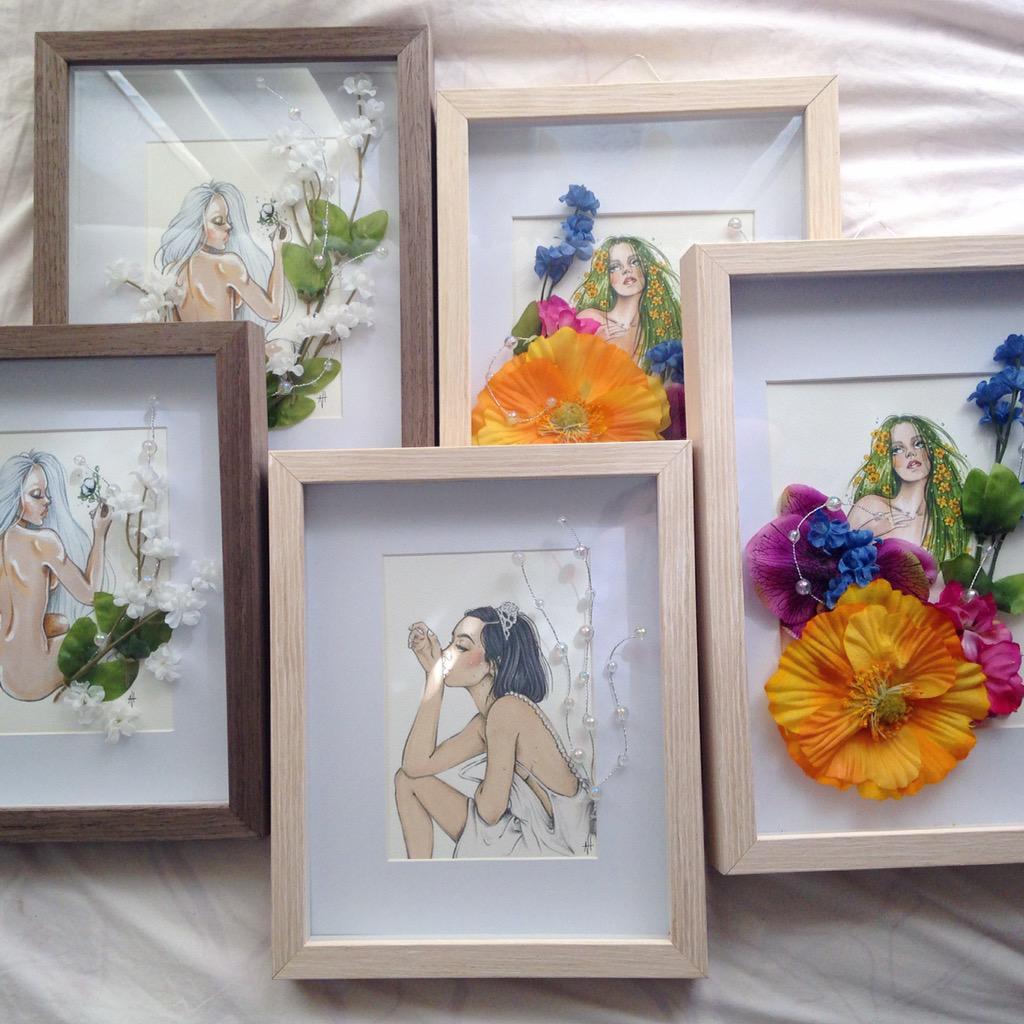 alldrawn's tweet photo. :') #PlzBuyArt #VerySpring #VeryBroke http://t.co/K7P9SUD5I2