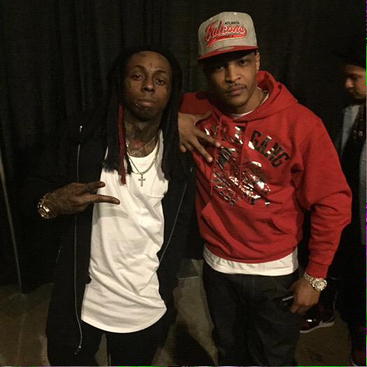 JHolmsted's tweet photo. Backstage of #Coppertank at #SXSW2015 @LilTunechi & @Tip. Humble, respectful artists to host. #SoundVentures http://t.co/S1BUFQHnio