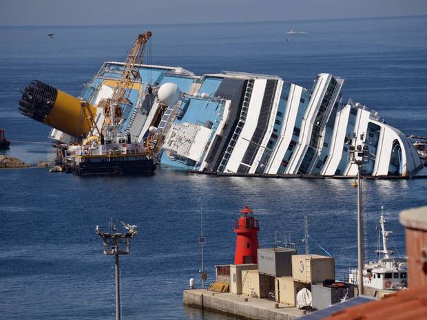 Independent's tweet photo. Shipment of Mob drugs was hidden aboard the Costa Concordia on its doomed final voyage http://t.co/D7zxMeCYqb http://t.co/f6p7nBaRcn