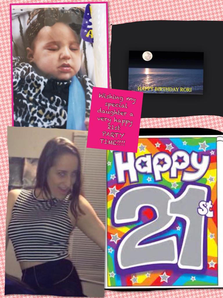 IvysCubParking's tweet photo. Wishing my special daughter a very happy 21st
PARTY TIME!!!! http://t.co/6slcY2xL5w http://t.co/syL6WFv8FX