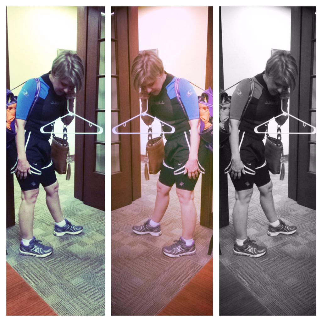 HunterDHorton's tweet photo. 🌟When you have to run an orientation program but wanna go scuba diving🌟 #RushFC😈💯 #SROWlympics100meter http://t.co/tLOMQhMuAf