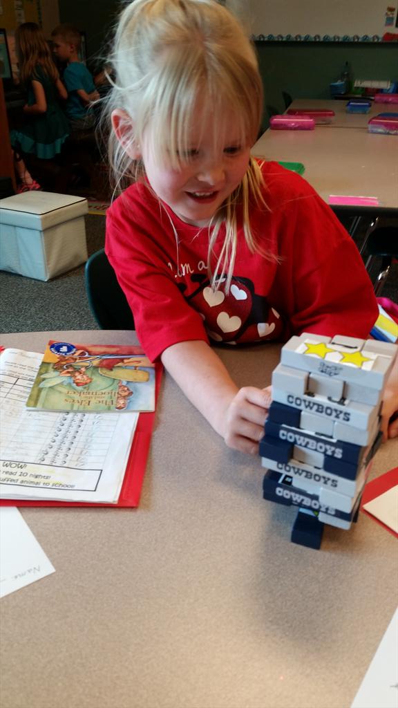awolven13's tweet image. #CISDTopChef comprehension tower with story elements.
