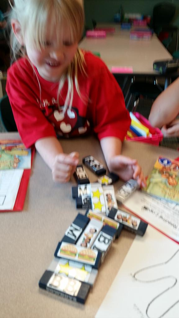 awolven13's tweet image. #CISDTopChef comprehension tower with story elements.