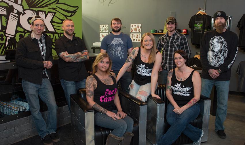 STICKTattooCo's tweet photo. Exciting new additions to our growing team this month! #StickTattooCo #MarchMadness

http://t.co/GIZDCpHwxO http://t.co/gqujdwH2qn