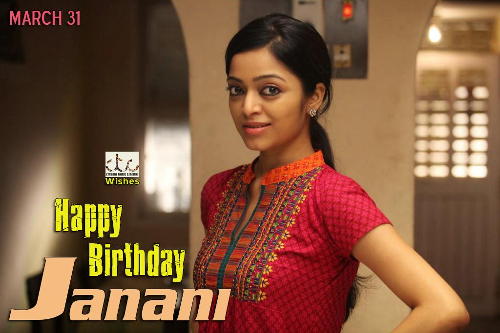 #HappyBirthdayJanani @jan_iyer 
@vijayvyoma @abineshaditiyaa <a href="/AshokSelvan/">Ashok Selvan</a> <a href="/directorpramesh/">P Ramesh</a> <a href="/kaalivenkat/">kaalivenkat</a>