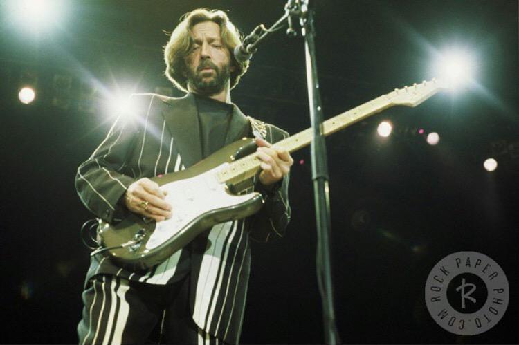 Happy 70th Birthday Eric Clapton! We love your signature Guitars! 