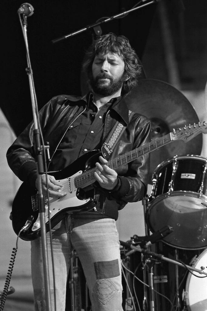 Happy birthday to Eric Clapton  the goat.  