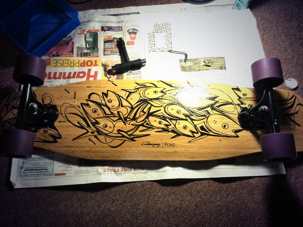 jucronel's tweet photo. @loadedboards @OtangWheels
Just finished cleaning my Loaded Poke :)
Looks brandnew, I love it ! #loadedpoke #4pres http://t.co/J1sWqhJdB0