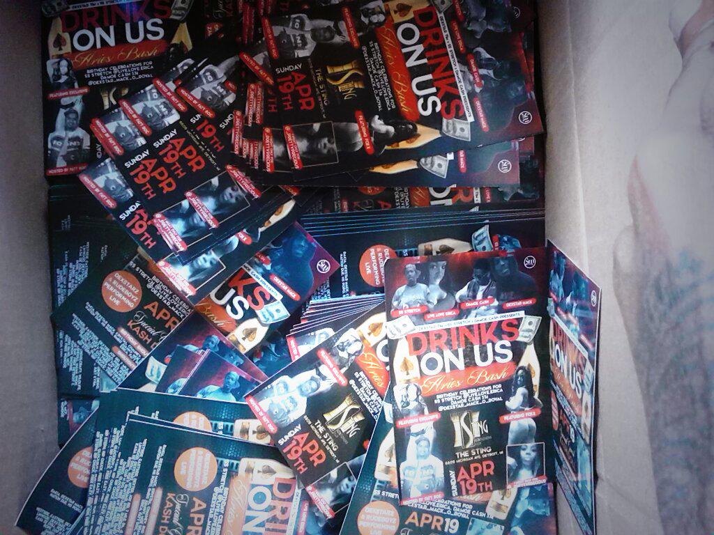 DEXSTAR_TIM374's tweet photo. April 19th We at the #STING DRINKS ON US http://t.co/eEdTHfT1xu