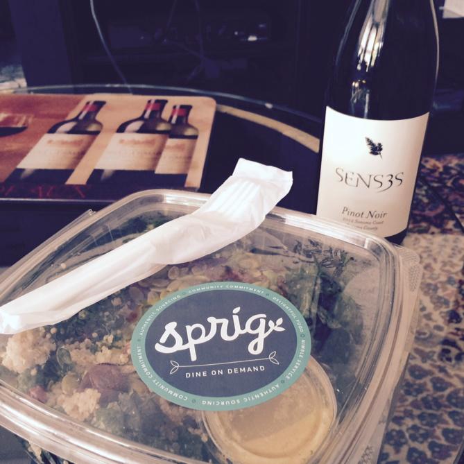 FlowHamster's tweet image. Doing a little market research. Looks delicious @sprig @cstrieter