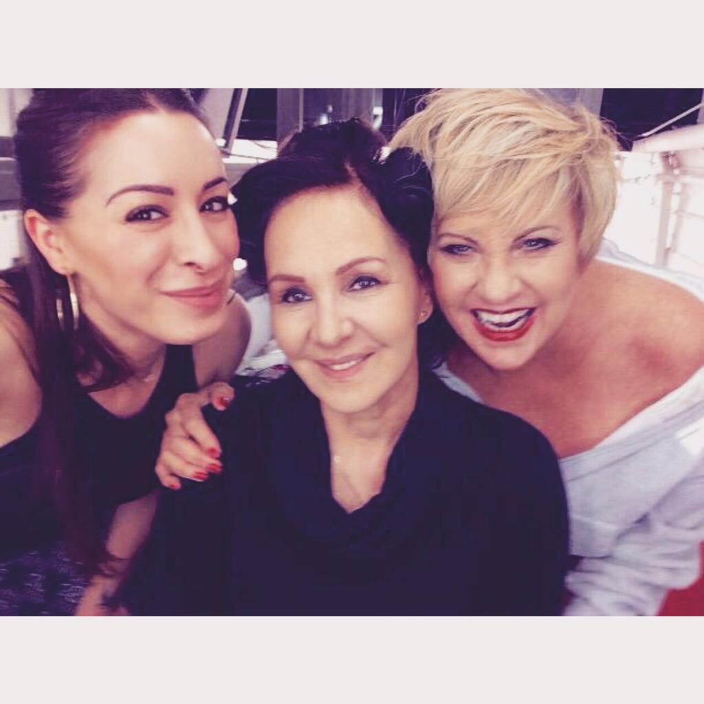 The lovely <a href="/JudyGarlandShow/">Judy Garland Show</a> ladies <a href="/Lorna_Luft/">Lorna Luft</a>