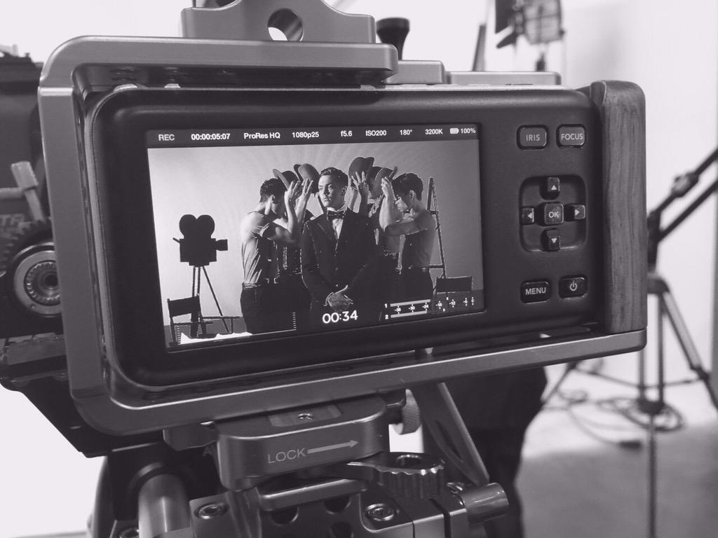 Great day shooting <a href="/JudyGarlandShow/">Judy Garland Show</a> with   @LouiseDearman <a href="/arlenephillips/">Dame Arlene Phillips</a> <a href="/therealRayQuinn/">Ray Quinn</a> <a href="/Lorna_Luft/">Lorna Luft</a> @ChrisManoe105